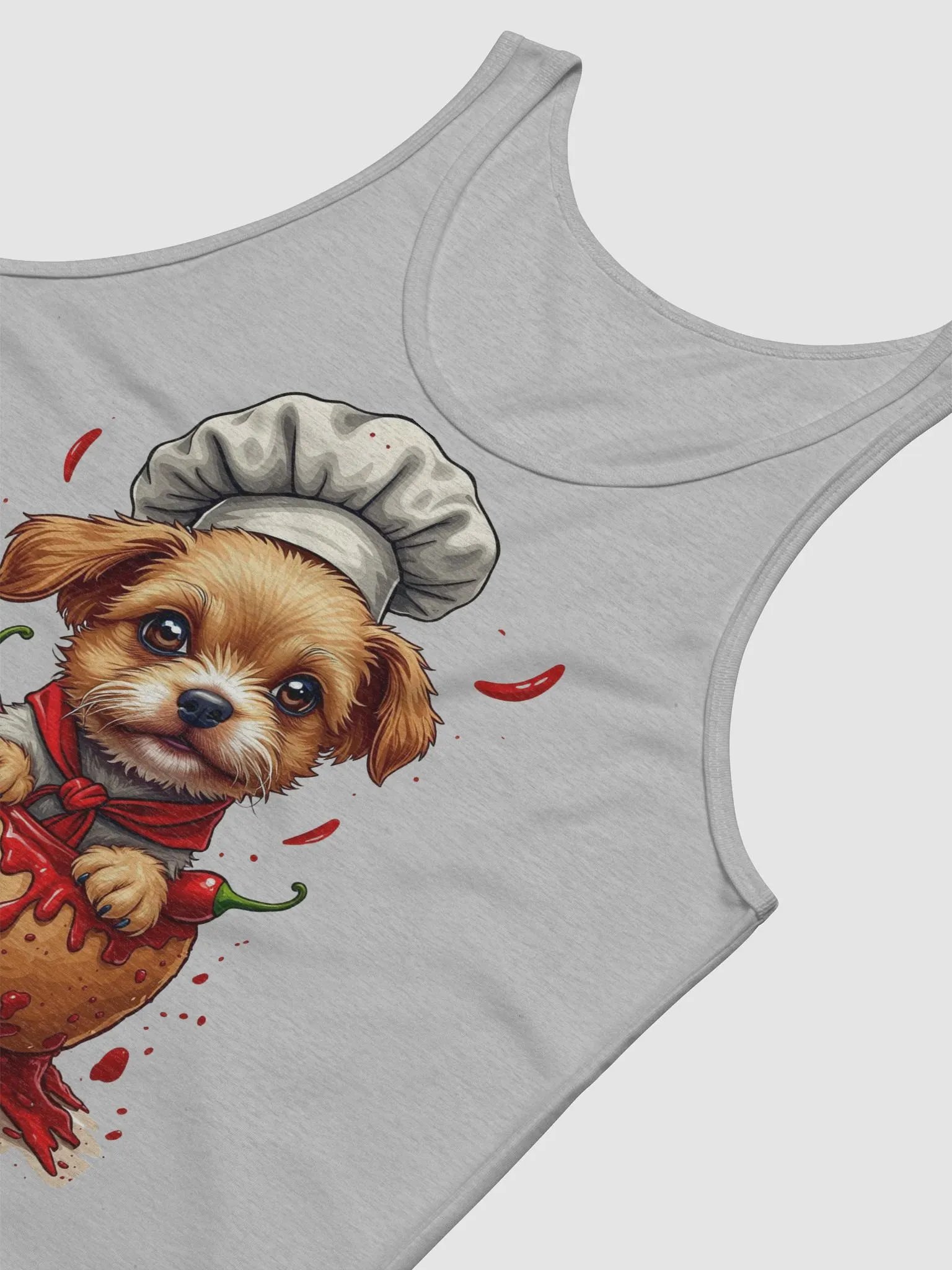 Chef Cilli Dog Tank product image (48)