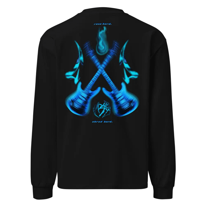 ETHEREAL GUITAR RAVE LONG SLEEVE TEE product image (2)