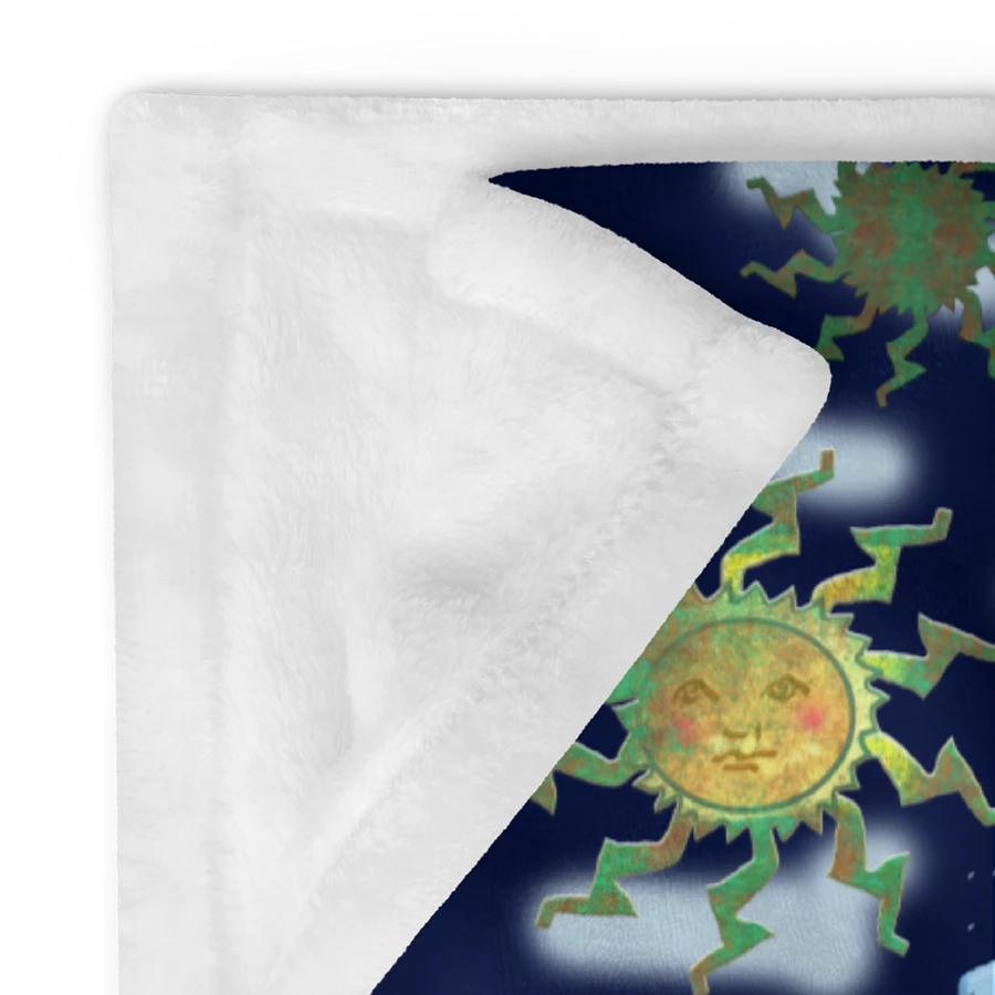 Antique Sun and Moon Throw Blanket product image (24)
