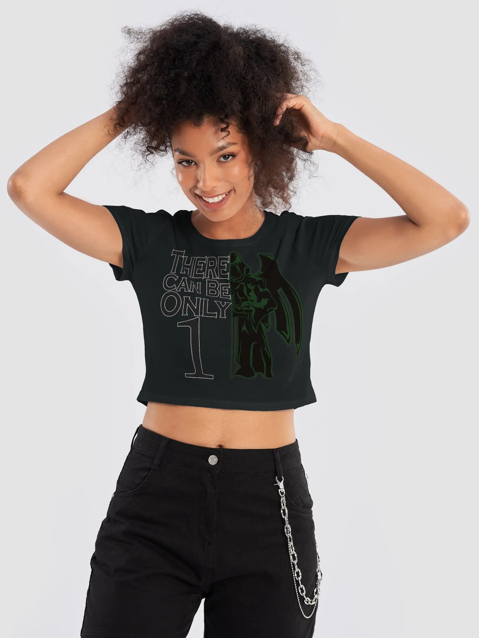 Highlander Roll1 Green Super Soft Crop product image (1)