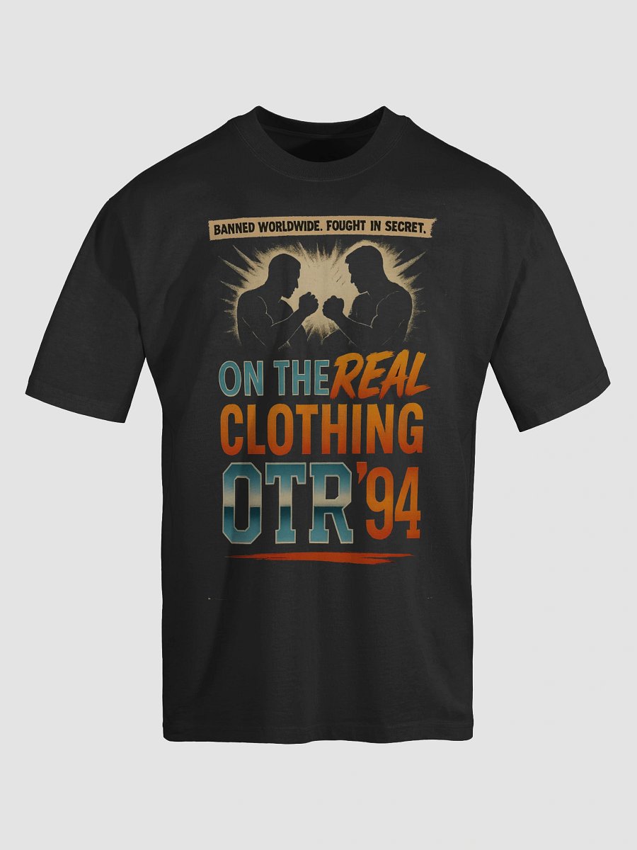Banned Worldwide fough in secret OTRC 94 T-Shirt product image (6)