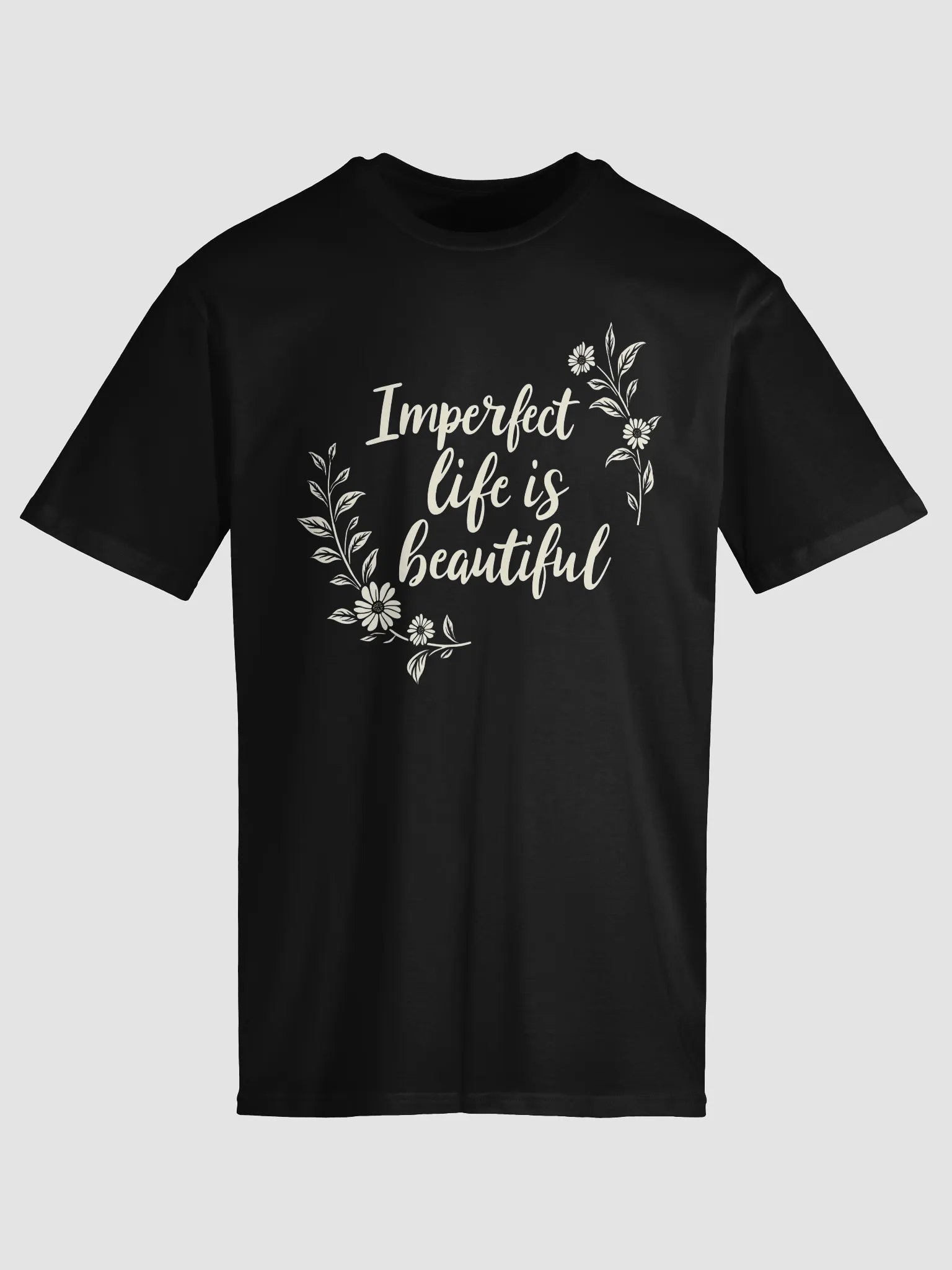Embrace Your Journey with Zayn Malik’s Inspiring Quote: Imperfect Life Is Beautiful — Wear It Proudly and Transform Your Story product image (3)