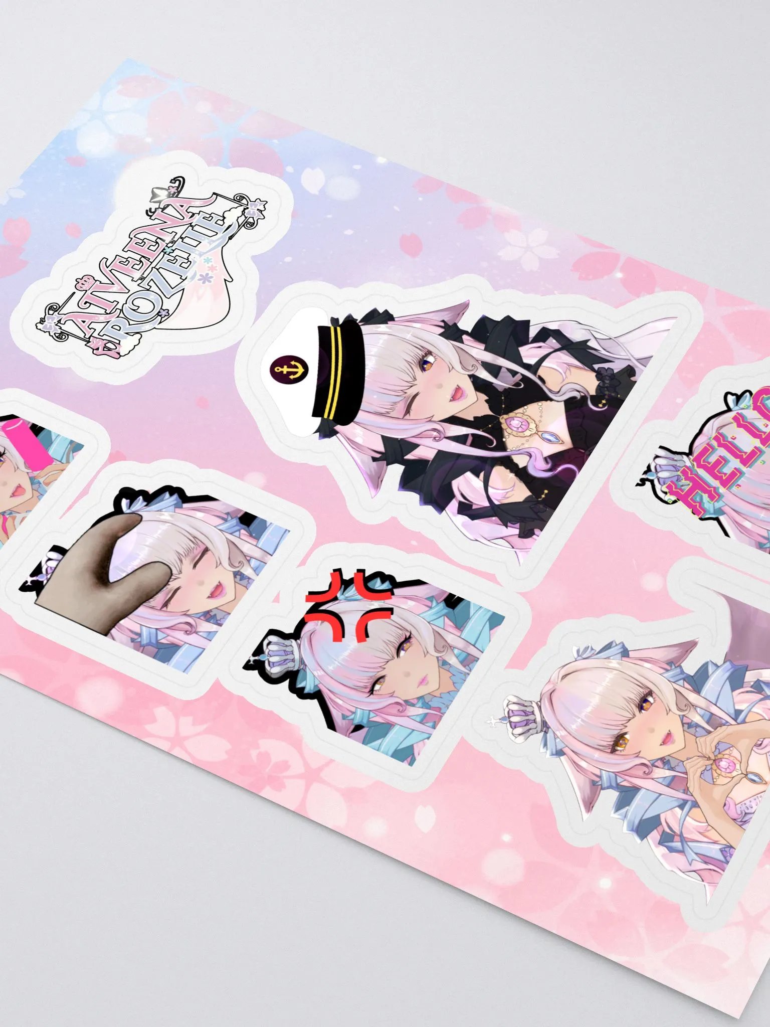 Coronation Emote Stickers product image (2)