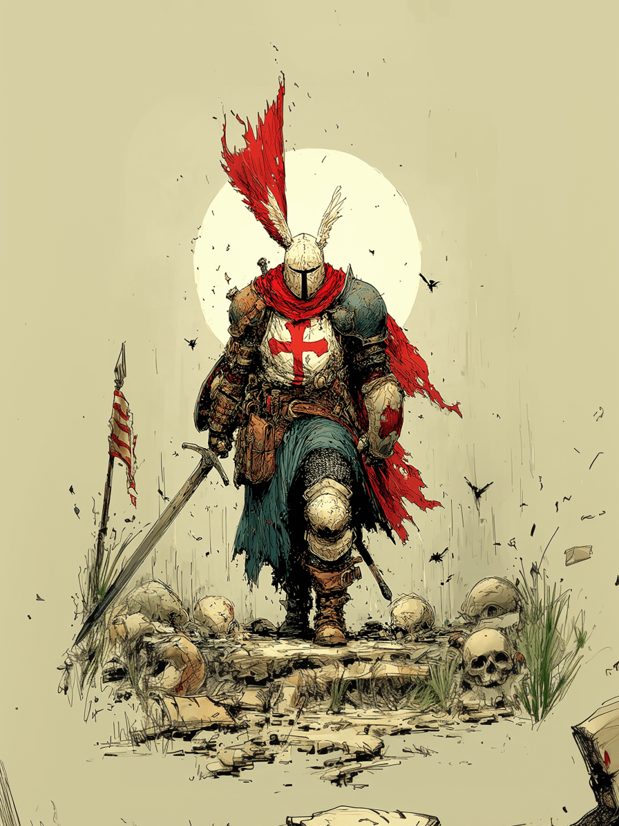 The Pale Crusader product image (1)