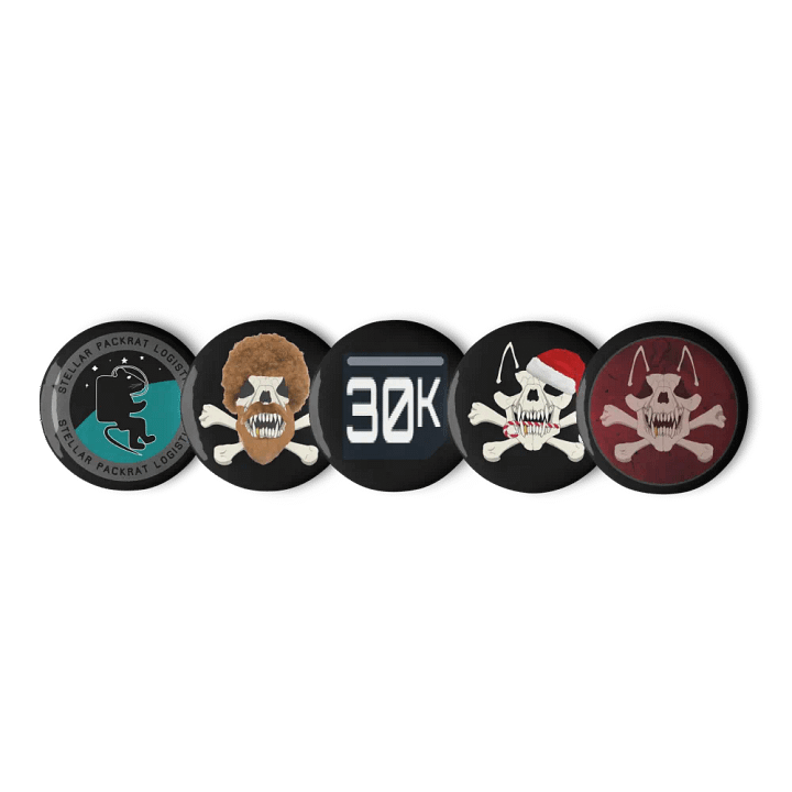 Mongrel Squad Emote Badges - Series 3 product image (1)