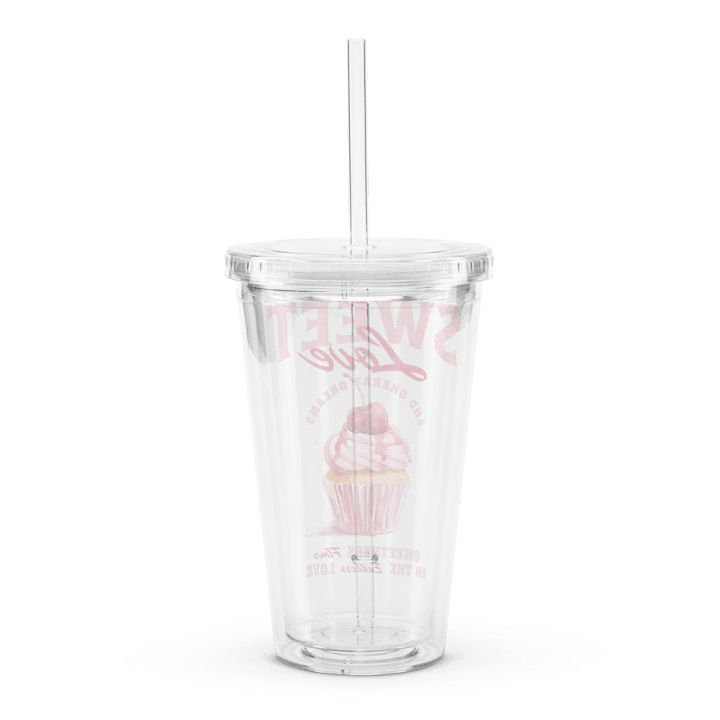 Sweet Love Cupcake Double Wall Tumbler product image (2)