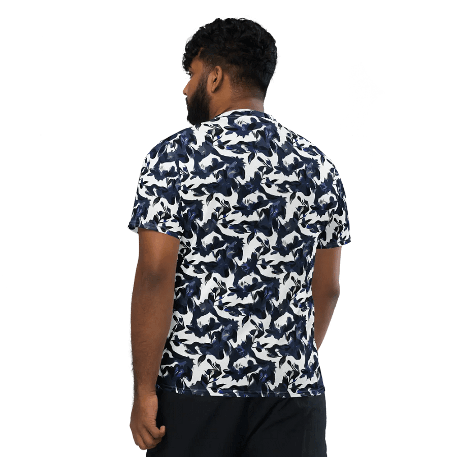 Wild Waves | Recycled Unisex Sports Jersey product image (3)