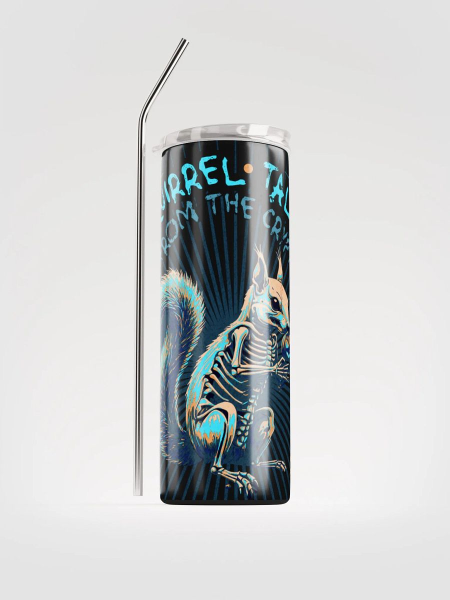 Gothic Squirrel Tales Stainless Steel Tumbler product image (1)