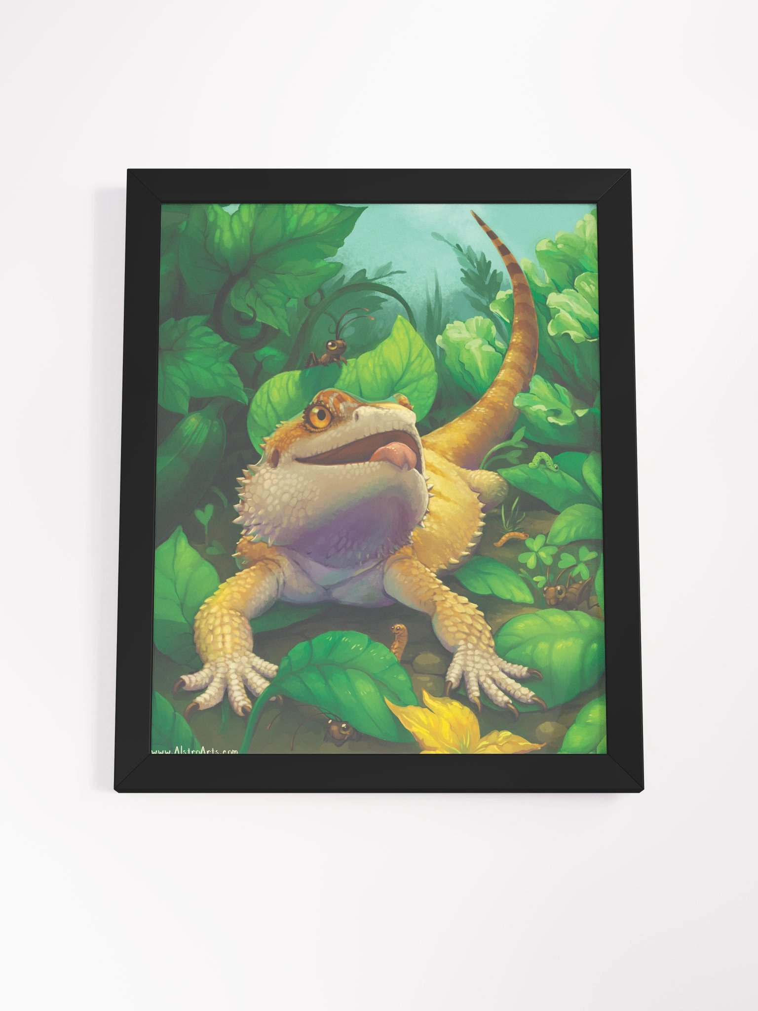 Framed Beardie Buffet Matte Poster product image (30)