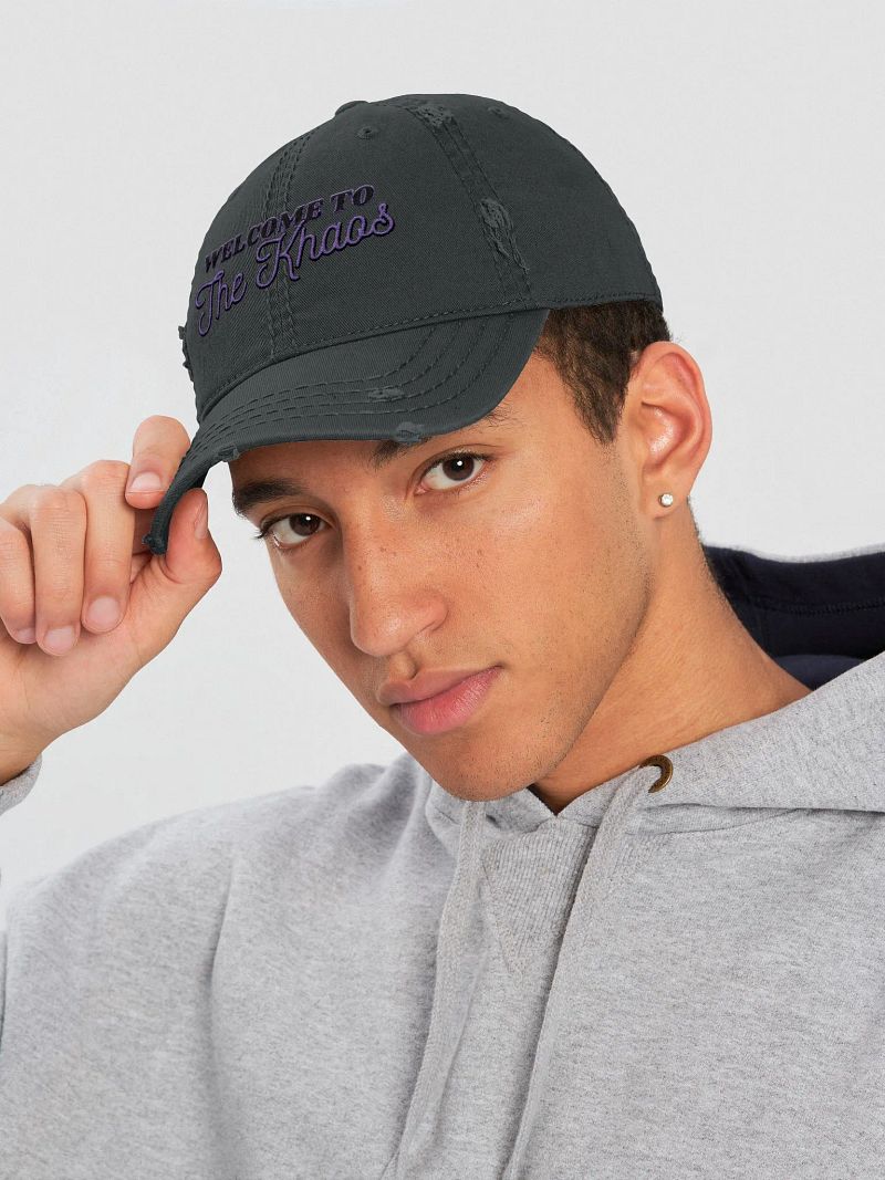 "Welcome to the Khaos" Dad Hat