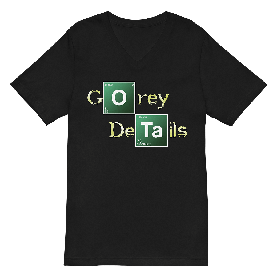 We need to cook! - Bella+Canvas Short Sleeve V-Neck Jersey T-Shirt product image (3)