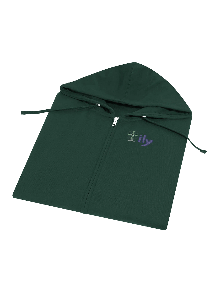 Fanily Hoodie (Fleece Zip Up) product image (4)