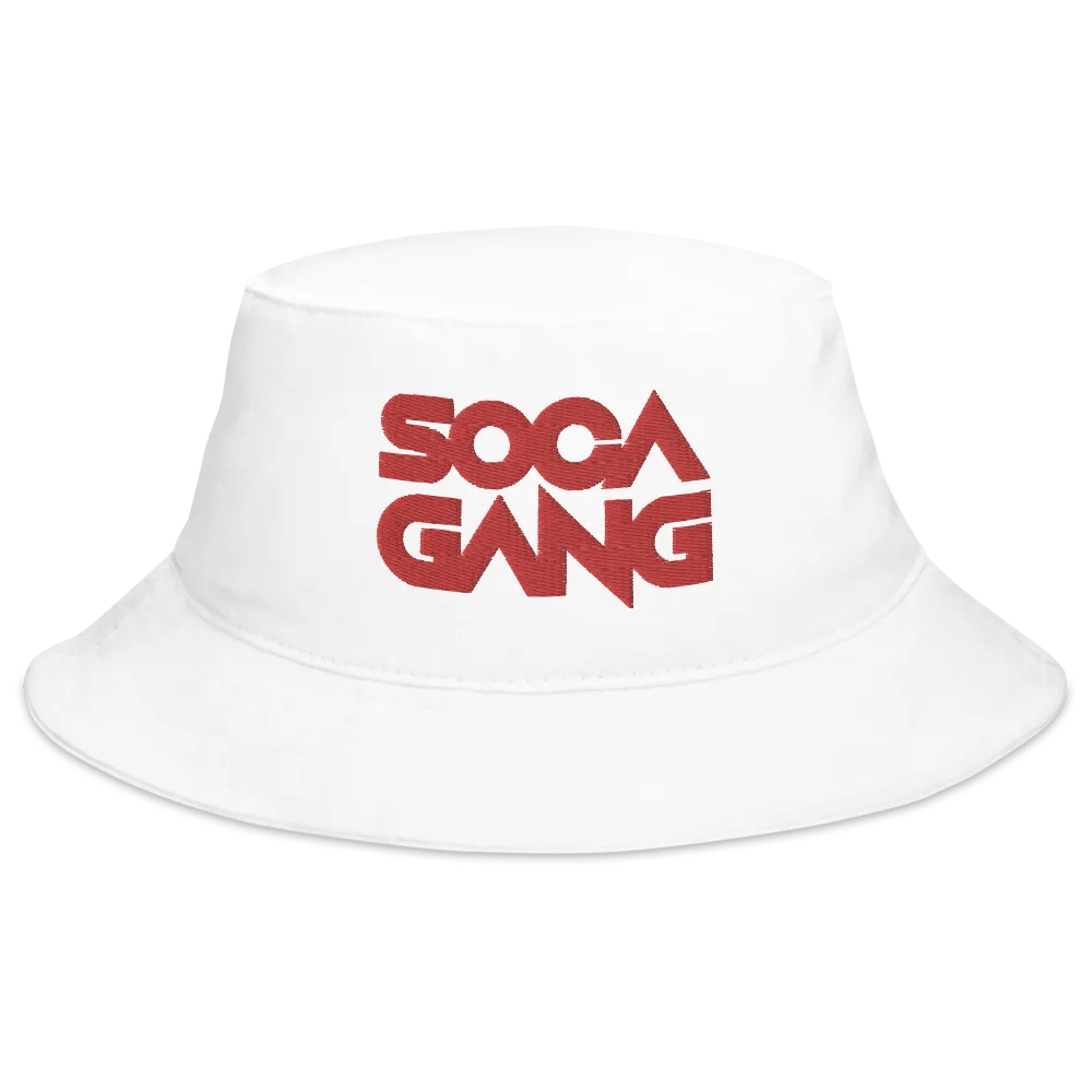 Red Logo Bucket Hat (Embroidered) product image (16)