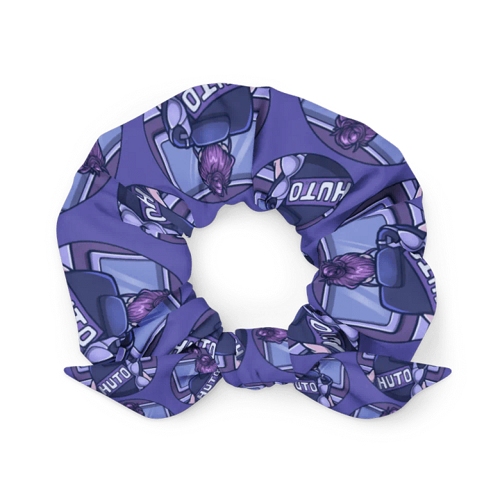 H.U.T.O. LOGO HAIR SCRUNCHIE product image (1)
