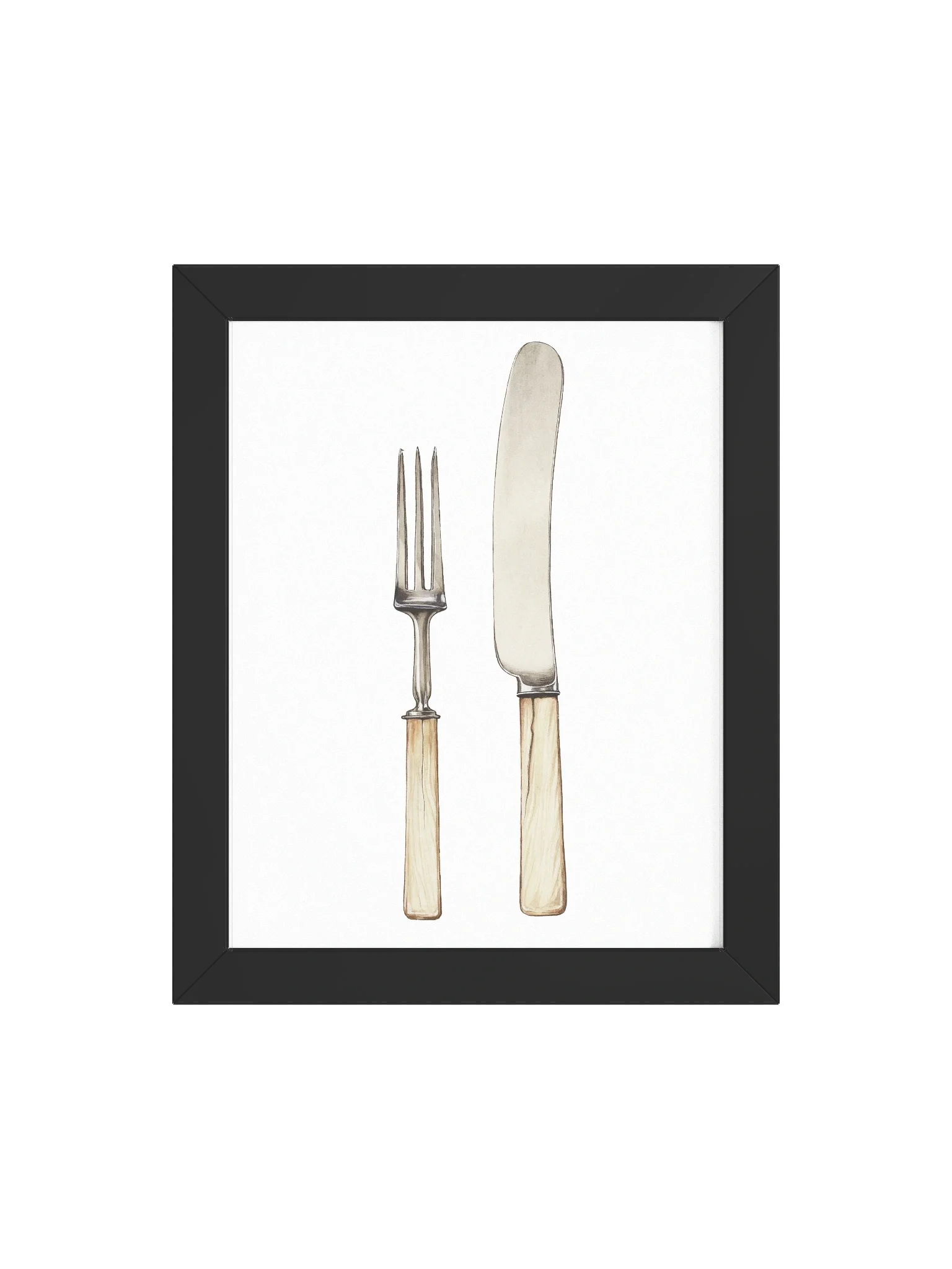 DK Art Print: Vintage Fork & Knife product image (54)