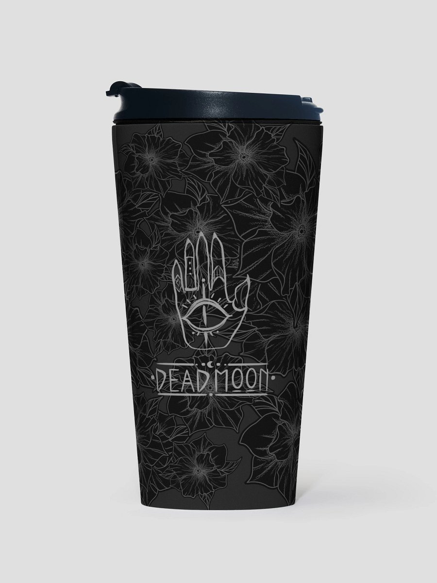 Dead Moon | Steel Travel Mug product image (1)
