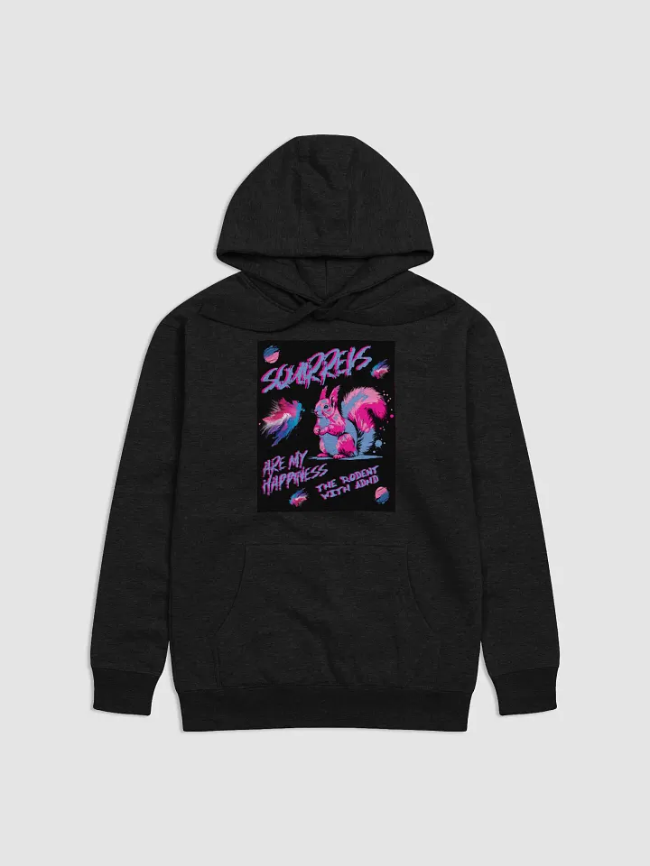 SQUIRRELS ARE MY HAPPINESS SUPER SOFT PREMIUM HOODIE product image (1)