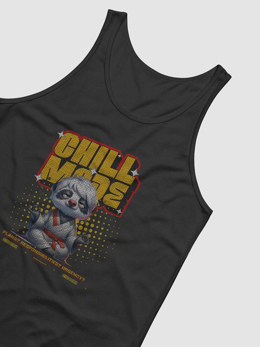 Plans? Nope. Chillmode Sloth Edition Tank top product image (23)