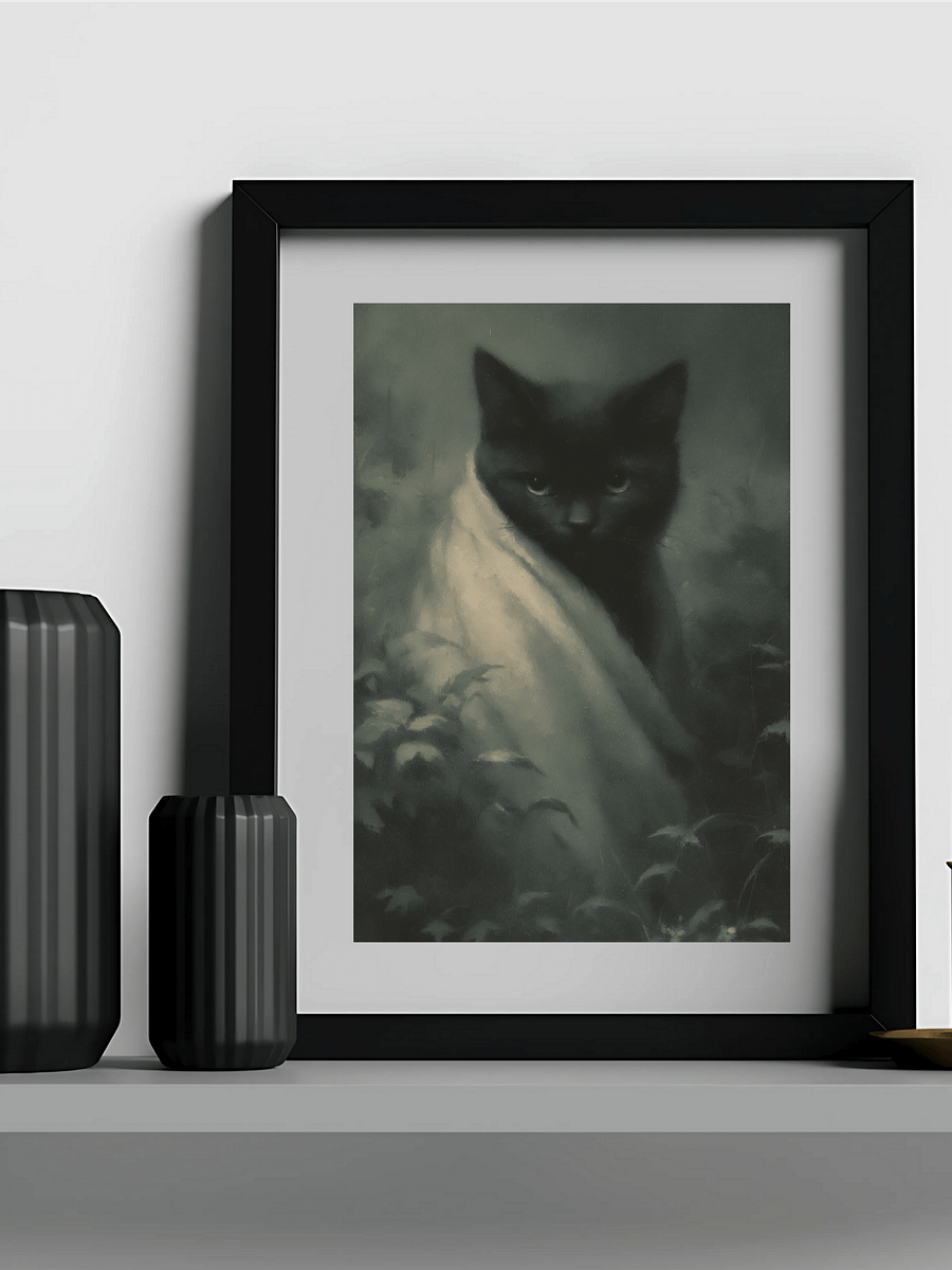 Shadowed Companion - Veil of Night Art product image (6)