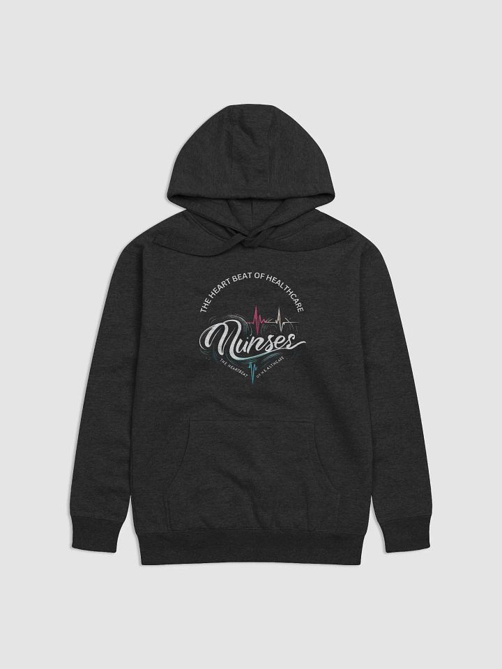 Nurse's Heartbeat Premium Hoodie product image (8)