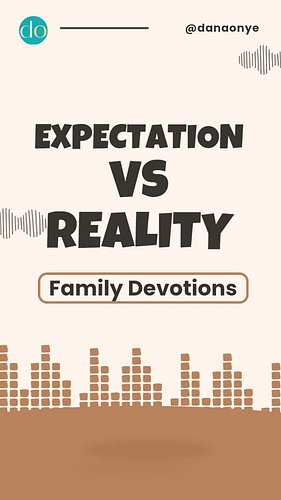 Family devotion time: expectation vs reality 😅

Expectation: everyone gathered neatly, listening quietly, candle flickering… ...