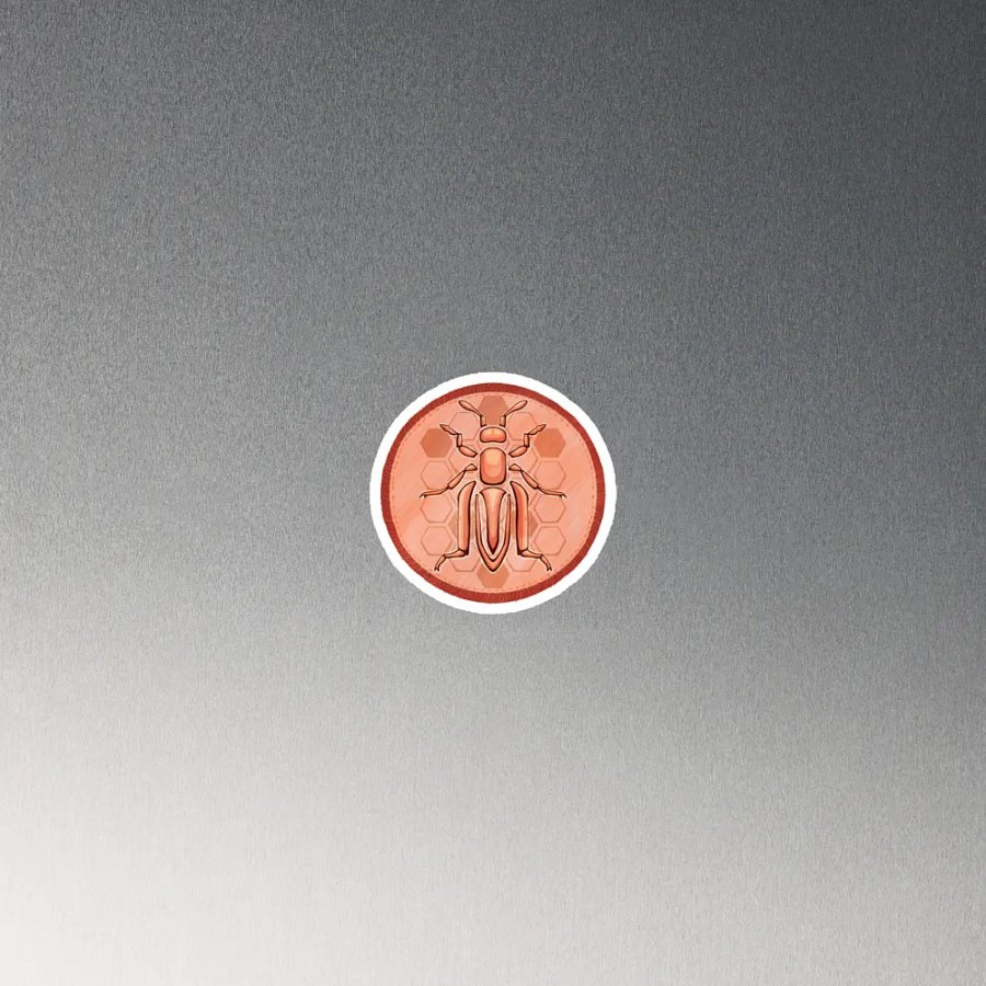 Coral Crickets Magnet product image (2)