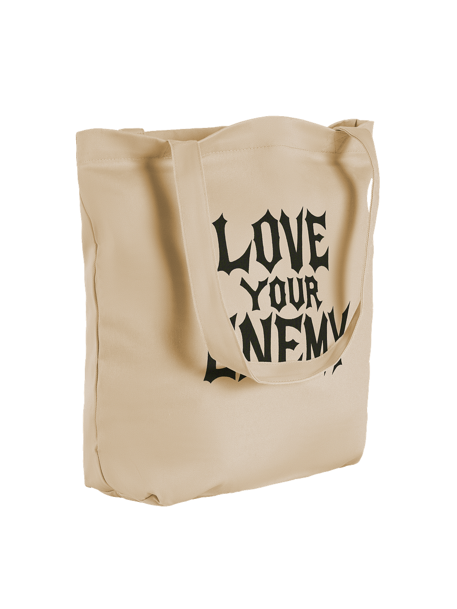 Love Your Enemy Tote product image (2)