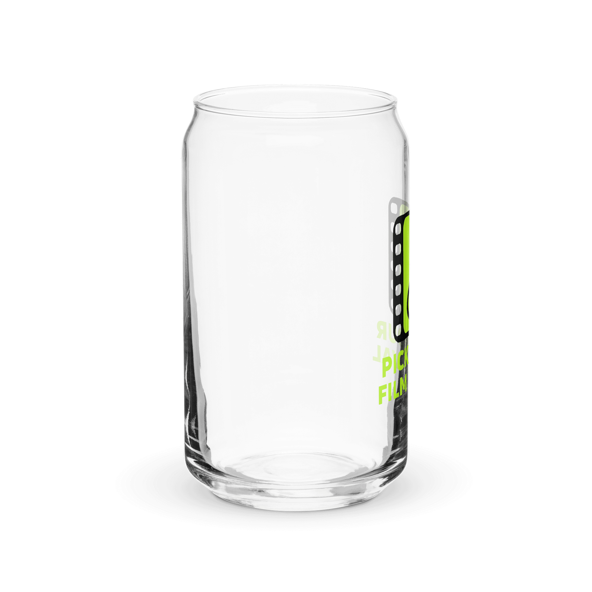 Pickle Hour Film Festival glass product image (8)