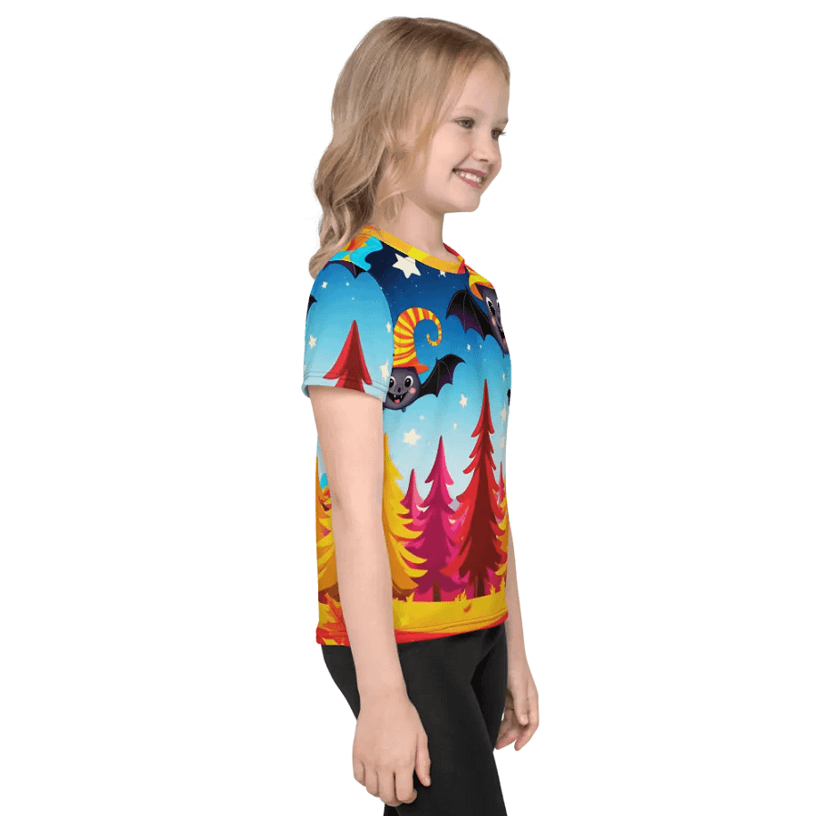 Rainbow Bat Magic Kids T Shirt product image (1)
