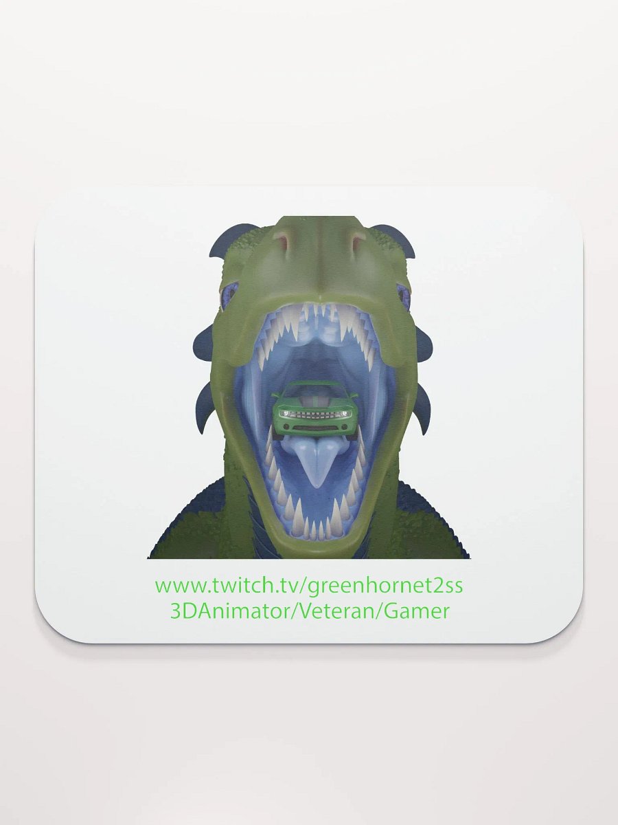 GreenHornet2ss Mouse Pad product image (2)