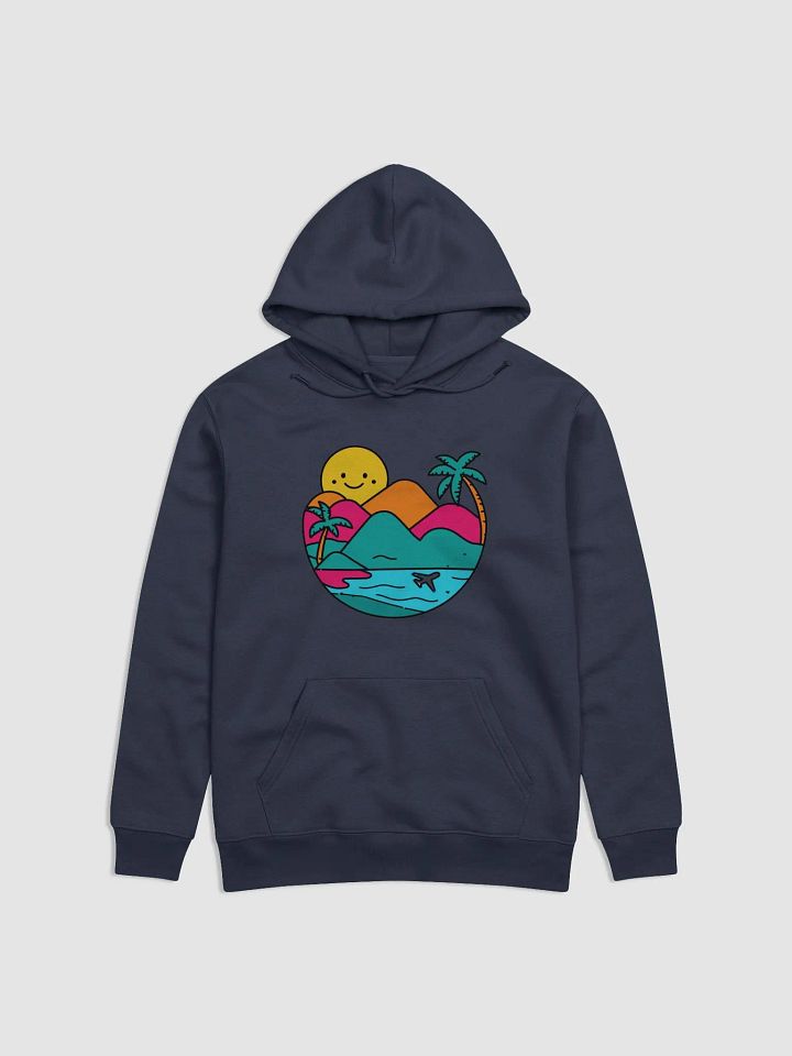 Stanley/Stella Unisex Essential Eco Hoodie | AI Design about travel product image (2)