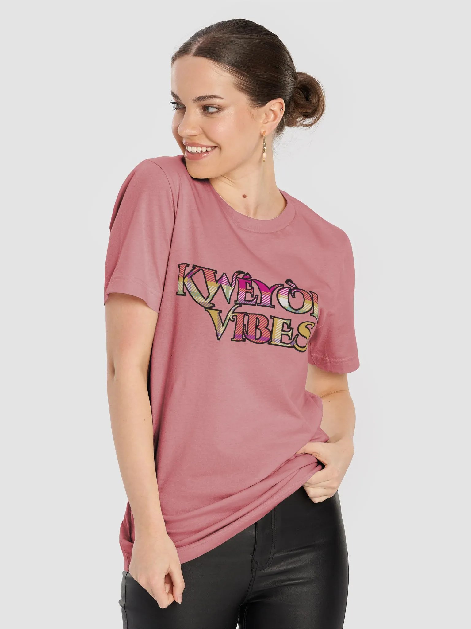 Vibrant KWÉYÒL VIBES T-Shirt product image (92)