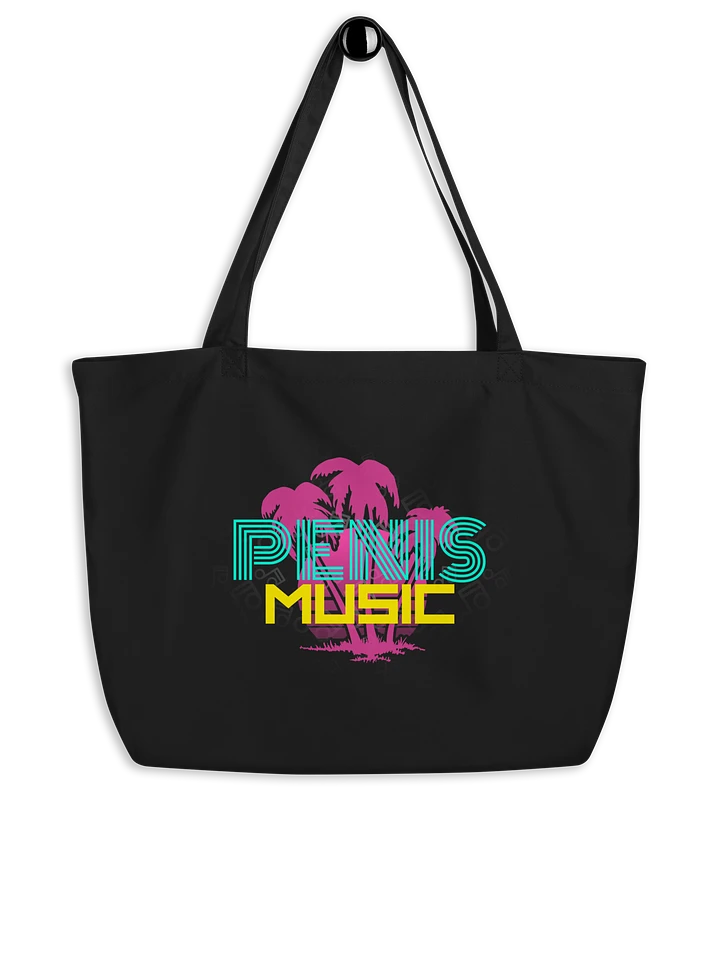 Music of the new generation eco tote product image (1)