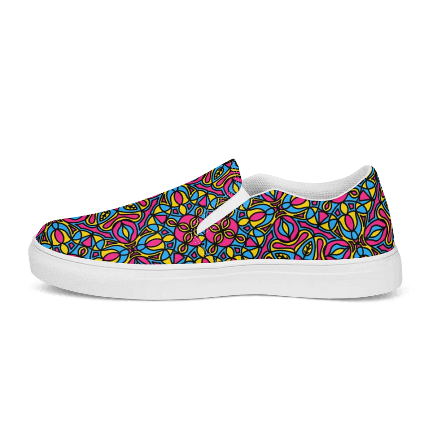 Mens Slip On Canvas - Pan Abstract product image (10)