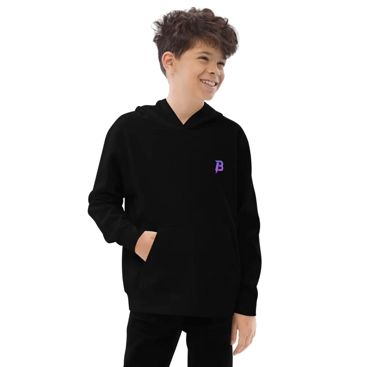 BENW YOUTH PULLOVER FLEECE product image (3)