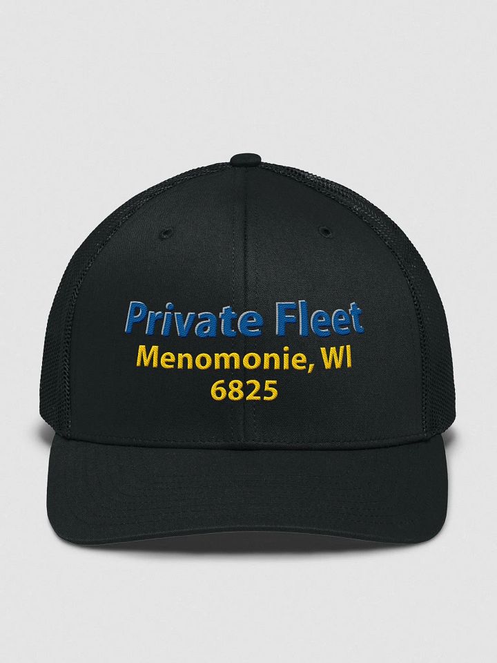 6825 Menomonie Private Fleet Hat product image (1)