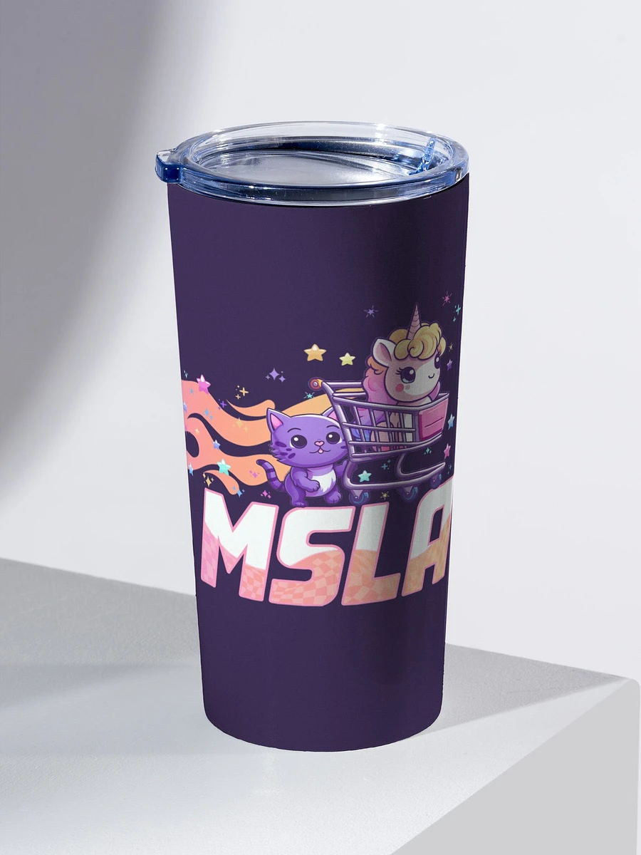 MSLA Sparkles Amigos - Stainless Steel Tumbler product image (1)