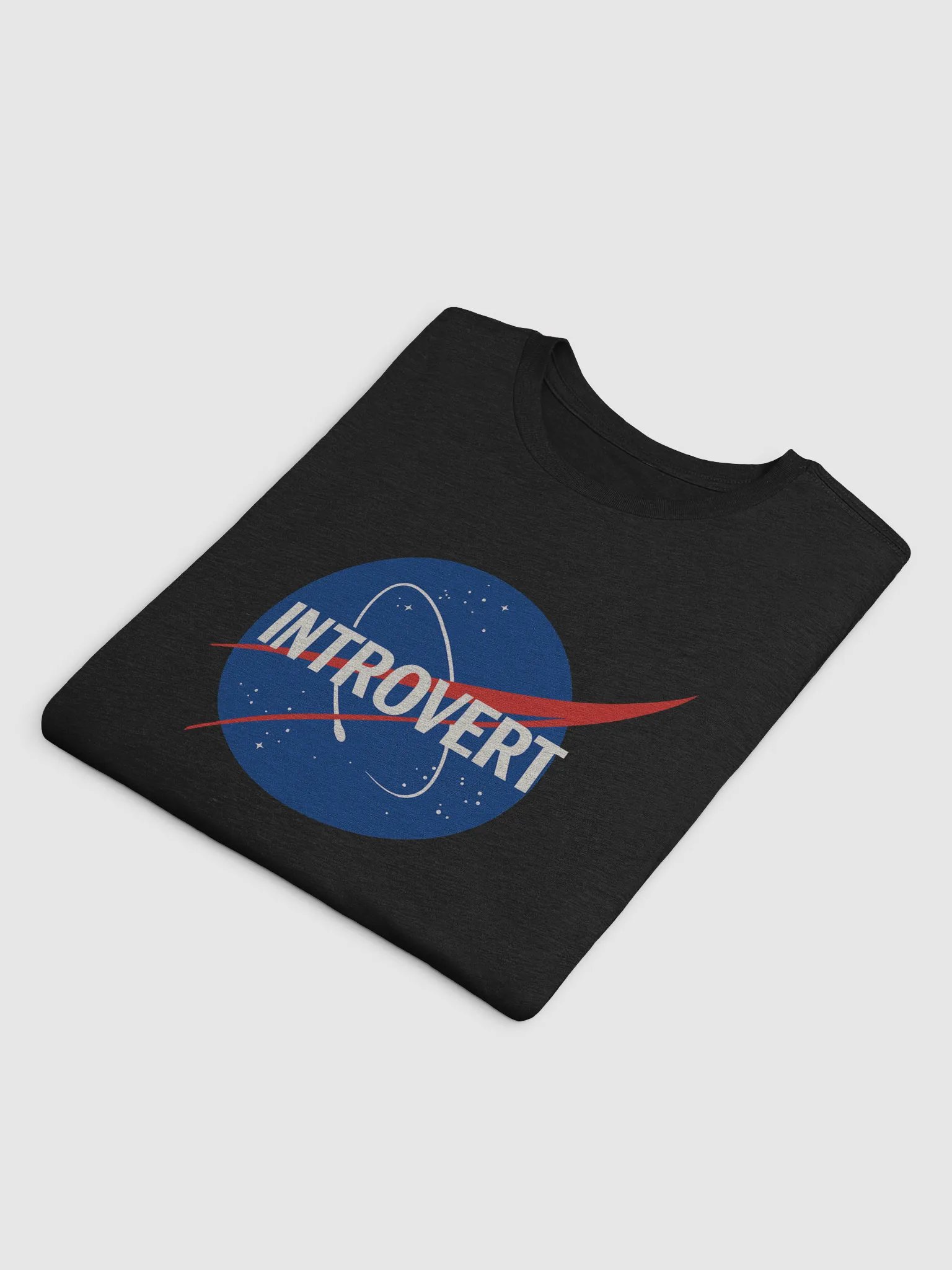 Galactic Introvert T-Shirt - 100% Cotton product image (2)