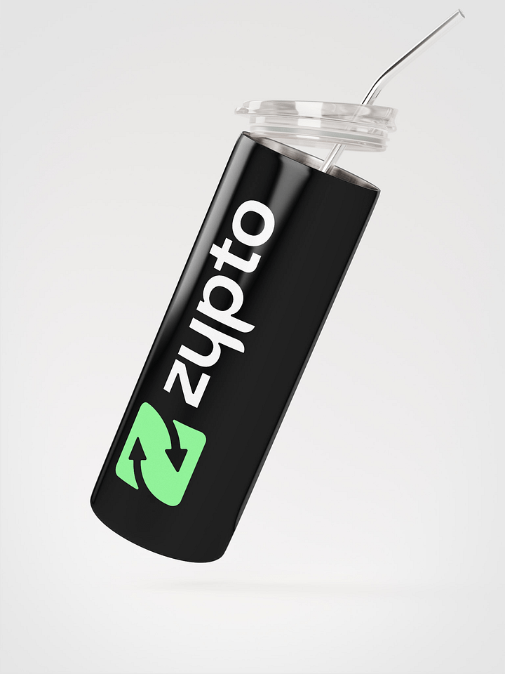 Zypto icon Open Stainless Steel Tumbler product image (2)