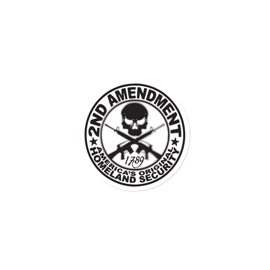 2nd Amendment Emblem | Die-Cut Magnets product image (1)