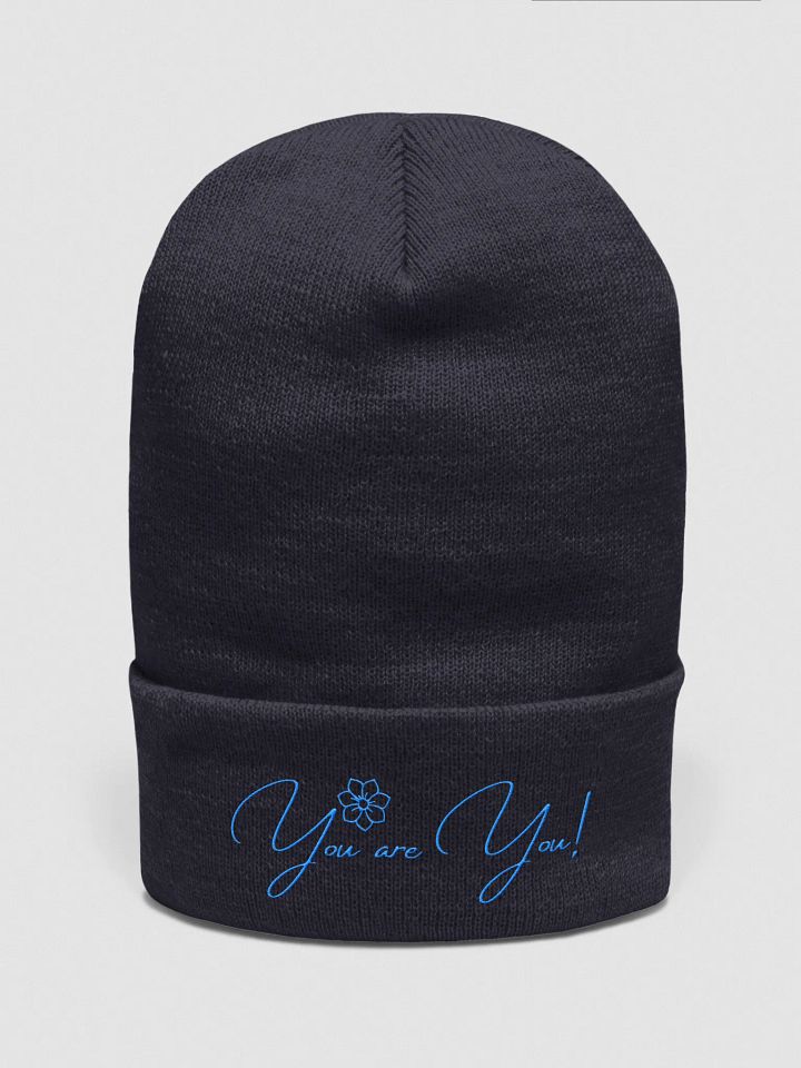 You are You! Cuffed Beanie product image (16)