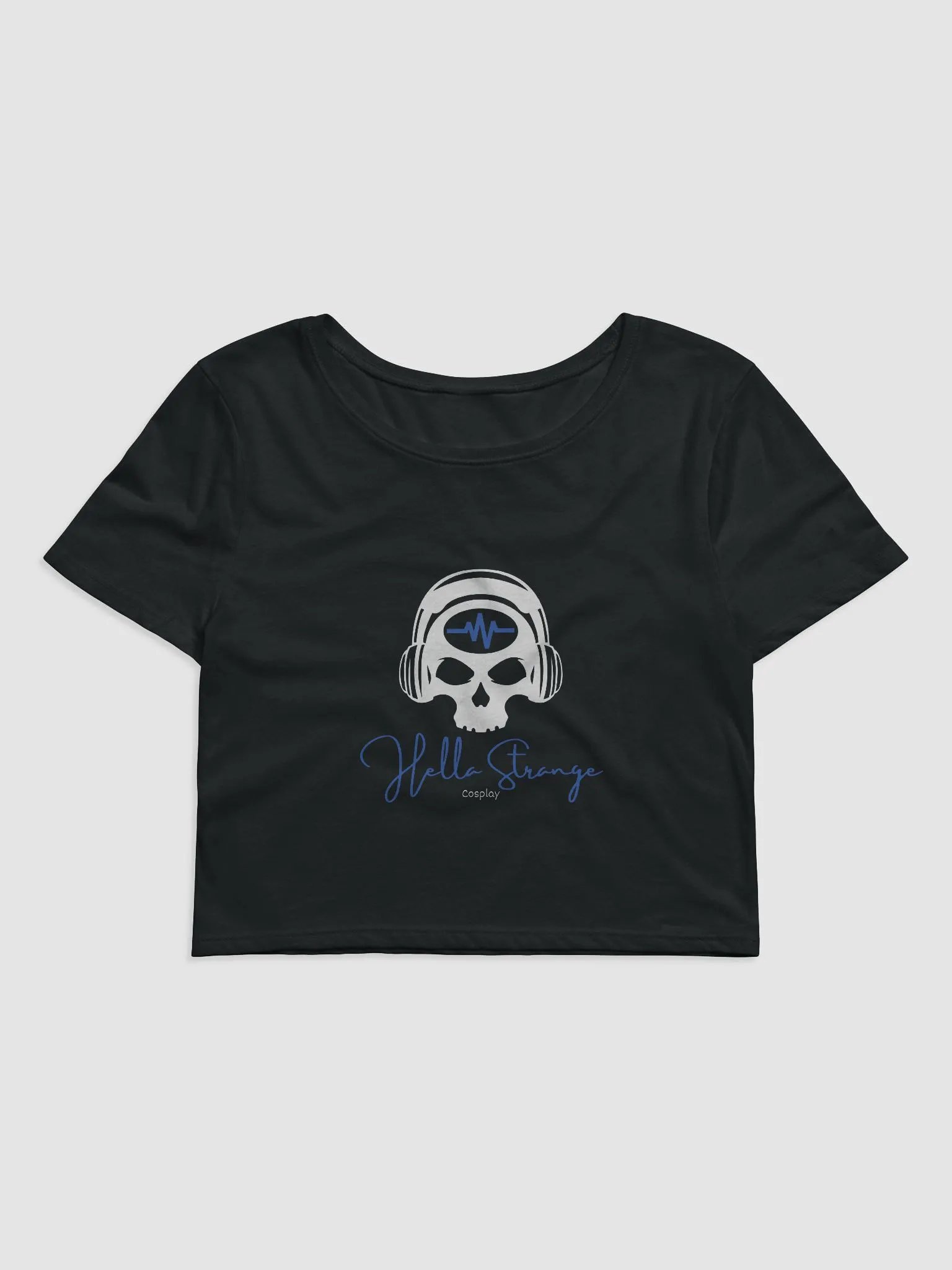 Hella Skull Crop Top product image (1)