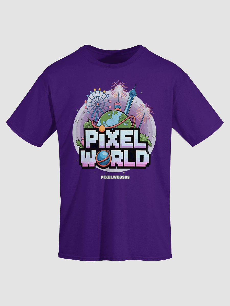 Pixel World - Regular T-shirt product image (4)