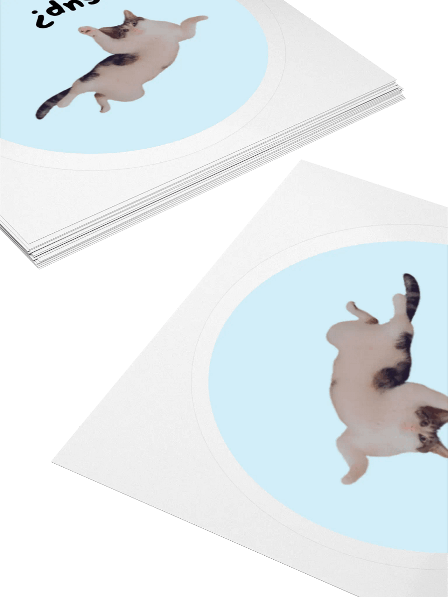 Ollie "Sup?" Sticker product image (4)