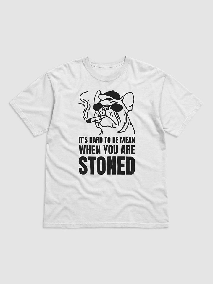 Stoned Style Hat Illustration T-Shirt product image (2)