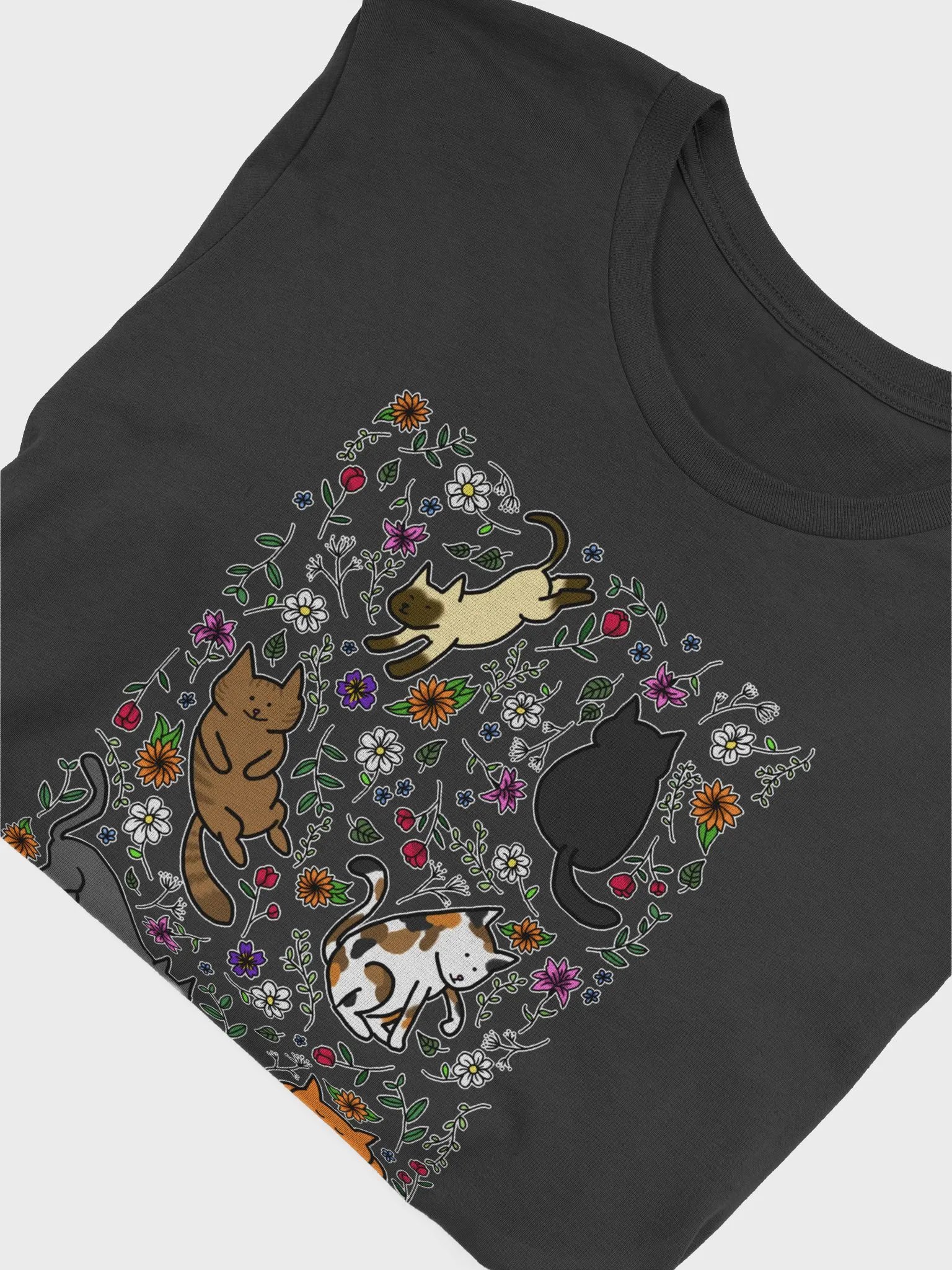Purrfect Garden Tee (darkmode) product image (37)