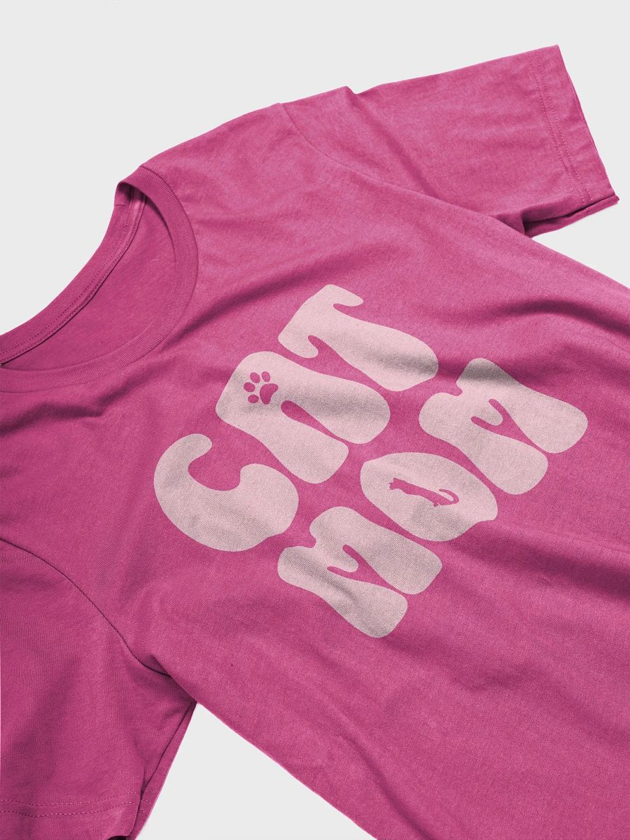 Cat Mom Tee product image (3)