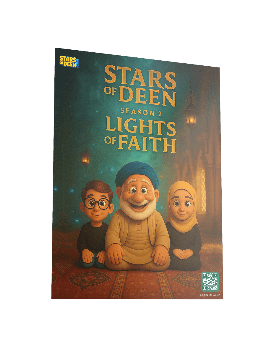 Official Poster | Stars of Deen: Season 2 | Lights of Faith product image (3)