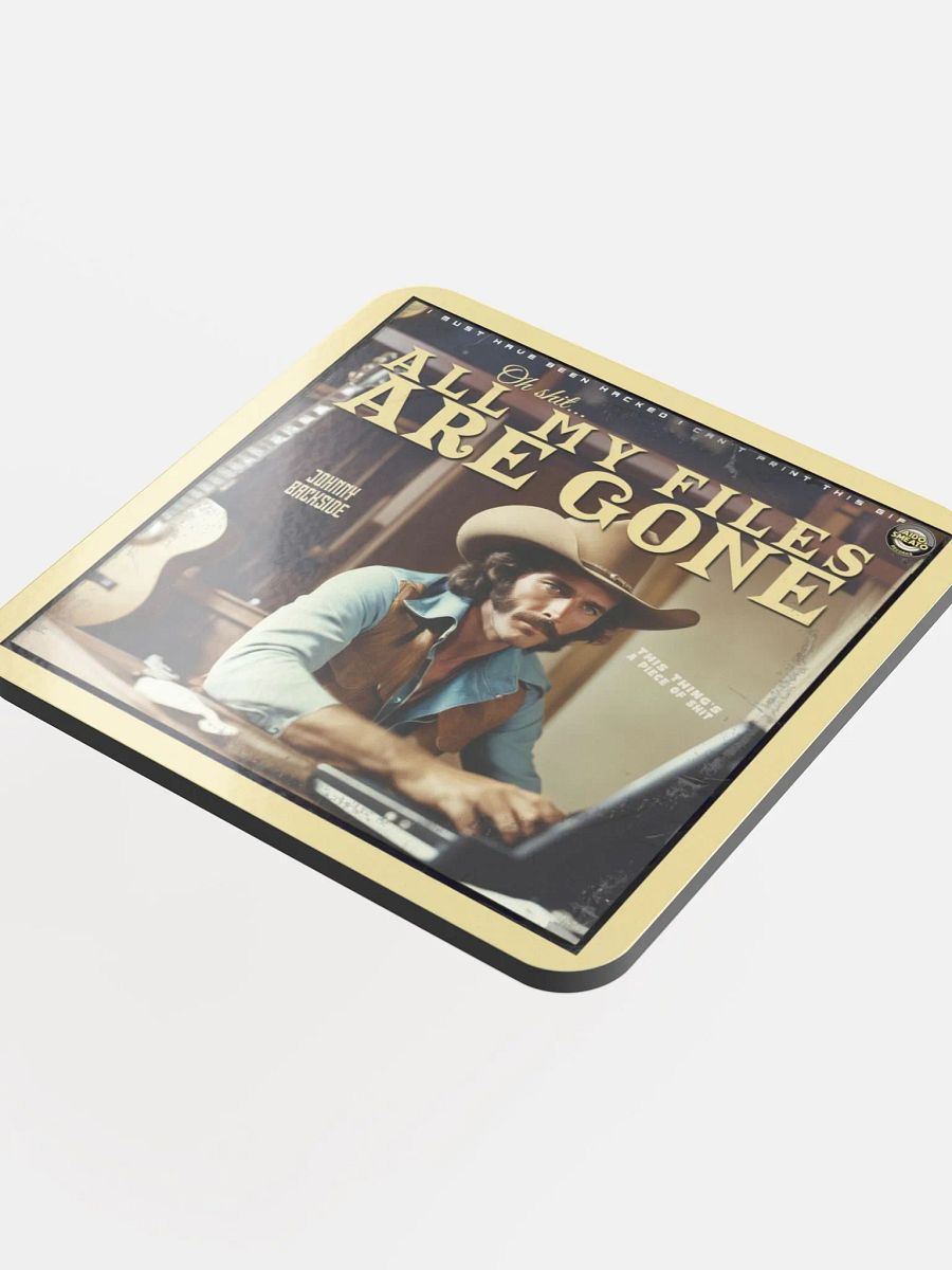 Johnny Backside - All My Files Are Gone (Coaster) product image (4)