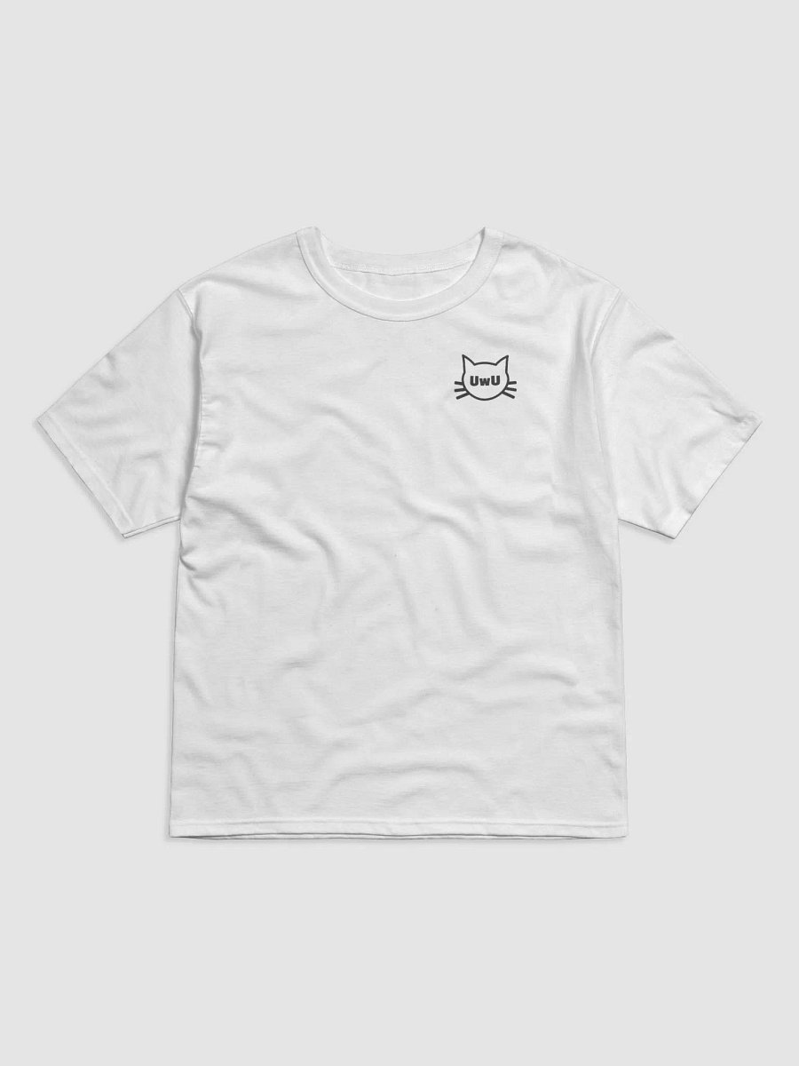 [B] UwU Kitty Tee product image (1)